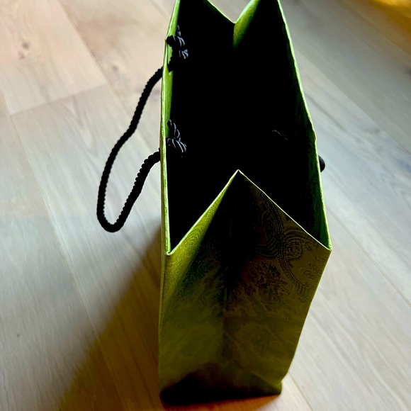 Excellent condition green Gucci shopping bag - Picture 4 of 4